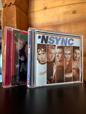 1989’s NSYNC & NSYNC Home For Christmas | Bundle